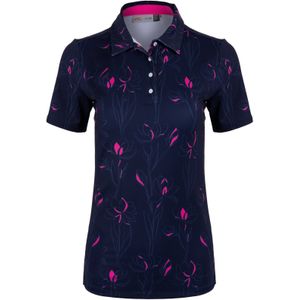 Kjus Women Enya Printed Polo S/S Polo shirtsSALE Golfkleding DamesGolfkleding - DamesSALE GolfkledingGolfkledingSALEGolf