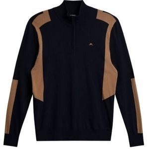 J.Lindeberg Kendrick Knitted Zip Sweater TruienGolfkleding - HerenGolfkledingGolf