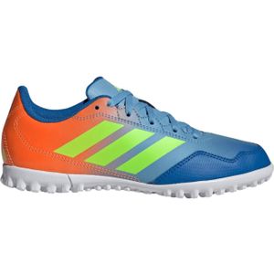 Adidas Youngstar Rise - Hockeyschoenen - Zwart - Mesh - Rubberen Noppenzool