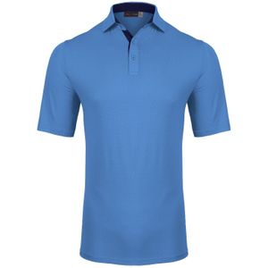 Kjus Savin Structure Polo SS Polo shirtsGolfkleding - HerenGolfkledingGolf