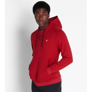 Lyle & Scott Full Zip Tech Fleece Hoodie Vesten & HoodiesVesten & HoodiesHockeykleding - DamesHockeykleding - HerenHockeykledingHockey