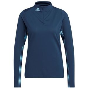 adidas Heat. Rdy UPF Long Sleeve Mock TruienSALE Hockeykleding DamesHockeykleding - DamesSALE HockeykledingHockeykledingSALEHockey