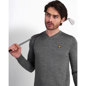 Lyle & Scott Golf V-Neck Mgm TruienOutlet Golfkleding HerenGolfkleding - HerenOutlet GolfkledingWinterkledingGolfkledingHerfstGolf