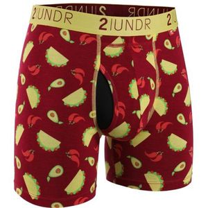 2Undr Swing Shift Tacos Boxer Brief OndergoedSALE Golfkleding HerenGolfkleding - HerenSALE GolfkledingGolfkledingSALEGolf