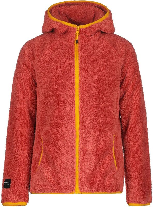 Skipully Icepeak Kids Loa Jr Midlayer Jacket Cranberry