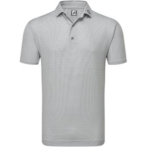 Footjoy Octagon Print SS Polo Polo shirtsGolfkleding - HerenGolfkledingGolf