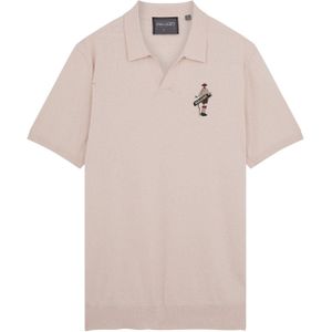 Lyle & Scott Golf Player Knitted Polo Polo shirtsSALE Golfkleding HerenGolfkleding - HerenSALE GolfkledingGolfkledingSALEGolf