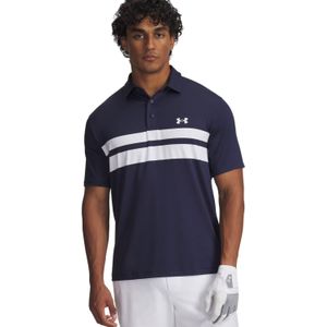 Under Armour Playoff 3.0 Stripe SS Polo Polo shirtsGolfkleding - HerenGolfkledingGolf