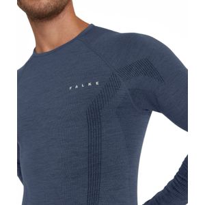 Falke Longsleeve Wool-Tech ThermokledingWintersportkleding - HerenWintersportkledingWintersport