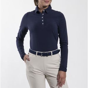 Kjus Hollow Pima LS Polo Polo shirtsGolfkleding - DamesGolfkledingGolf