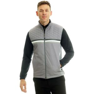 Island Green Zip Thru Padded Vest TruienGolfkleding - HerenGolfkledingHerfst & WinterGolf