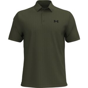 Under Armour Playoff 3.0 Stripe SS Polo Polo shirtsGolfkleding - HerenGolfkledingGolf