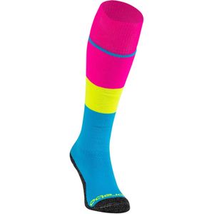 Brabo Neon Colorblock SokkenSokkenHockeykleding - DamesHockeykleding - HerenHockeykledingHockey