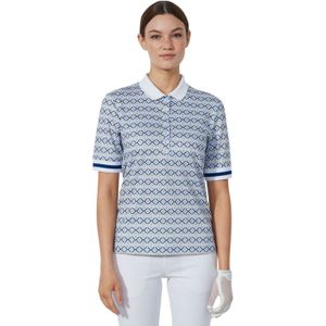 Daily Sports Printed 1/2S SS Polo Polo shirtsGolfkleding - DamesGolfkledingGolf