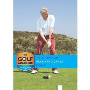 Golfboeken Stap 6 naar handicap 15 BoekenOverigAccessoiresGolf