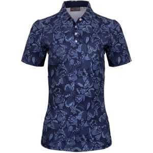 Kjus Enya Printed SS Polo Polo shirtsGolfkleding - DamesGolfkledingGolf