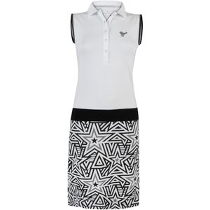 Girls golf Polo Dress Galaxy BW JurkenSALE Golfkleding DamesGolfkleding - DamesSALE GolfkledingGolfkledingSALEGolf