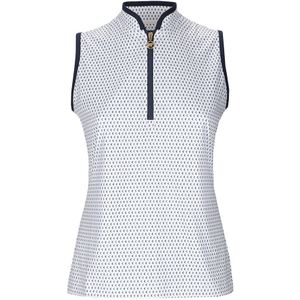 JackNicklaus Print SS Polo Polo shirtsGolfkleding - DamesJackNicklausGolfkledingGolf