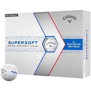 Callaway Supersoft 23 Splatter GolfballenGolfballenGolfballenGolf