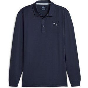 Puma Cloudspun Longsleeve Polo Polo shirtsSALE Golfkleding HerenGolfkleding - HerenSALE GolfkledingGolfkledingSALEGolf