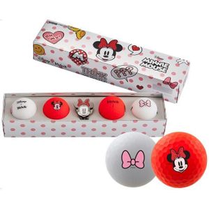 Volvik  Vivid Disney Minnie Mouse CadeausCadeauballenGolfballenOverigGolfballenAccessoiresGolfballenGolf