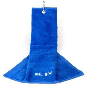 Elrey Tri-Fold Golf Towel HanddoekenGolfhanddoekenGolf accessoiresAccessoiresAccessoiresGolfclubsSuperdealsGolf