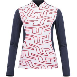 J.Lindeberg Marilyn Half Zip Mid Layer TruienOutlet Golfkleding DamesGolfkleding - DamesOutlet GolfkledingGolfkledingGolf