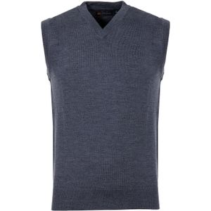 Jack Nicklaus - Classic V Neck Spencer - Spencer - 100% Merino Wol