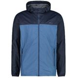 CMP - Waterdichte Jas - Stoffig Blauw - Heren