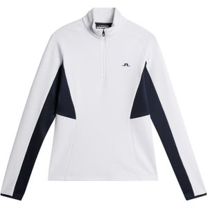 J.Lindeberg Arja Quarter Zip Mid Layer TruienGolfkleding - DamesGolfkledingGolf