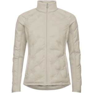 Rohnisch - Padded Windbreaker Jacket - Oatmeal - Golfkleding - Dames