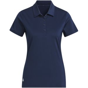 adidas - Ultimate365 Solid SS - Polo Shirt - Dames - Stretch Jersey Materiaal