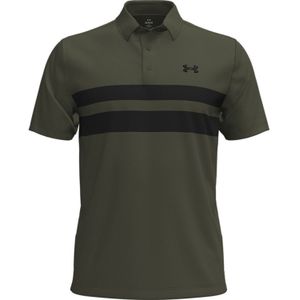 Under Armour Playoff 3.0 Stripe SS Polo Polo shirtsGolfkleding - HerenGolfkledingGolf