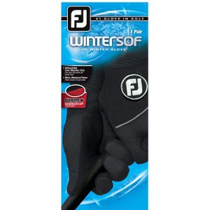 Footjoy Wintersof Dames - Paar Handschoenen - DamesRegen- en WinterhandschoenenHandschoenenHerfstGolf