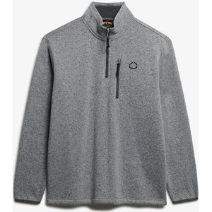 Superdry - Storm Fleece - Sweatshirt - Met Halve Rits