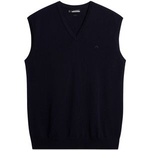 J.Lindeberg Liam Knitted Vest TruienGolfkleding - HerenWinterkledingGolfkledingHerfstGolf