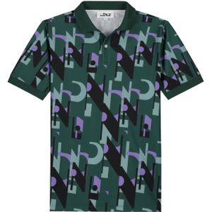 LEND Long Drives SS Polo Polo shirtsGolfkleding - HerenGolfkledingGolf