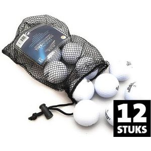 Black Diamond Golfballen 12 stuks GolfballenGolfballenGolfballenGolf