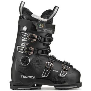 Tecnica - Mach1 HV 95 W GW - Skischoenen - Dames - Zwart - Merino Wol