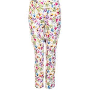 Alberto LUCY-CR - Summer Flowers WR BroekenSALE Golfkleding DamesGolfkleding - DamesSALE GolfkledingGolfkledingSALEGolf