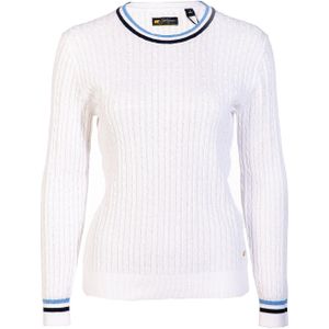 JackNicklaus Cable Sweater TruienGolfkleding - DamesJackNicklausWinterkledingGolfkledingHerfstGolf