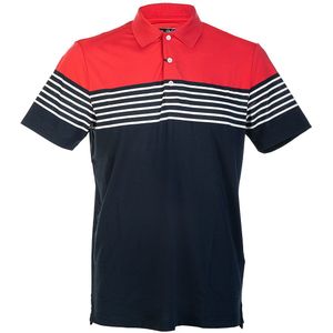 JackNicklaus Chest Stripe Polo Polo shirtsOutlet Golfkleding HerenGolfkleding - HerenJackNicklausOutlet GolfkledingGolfkledingGolf