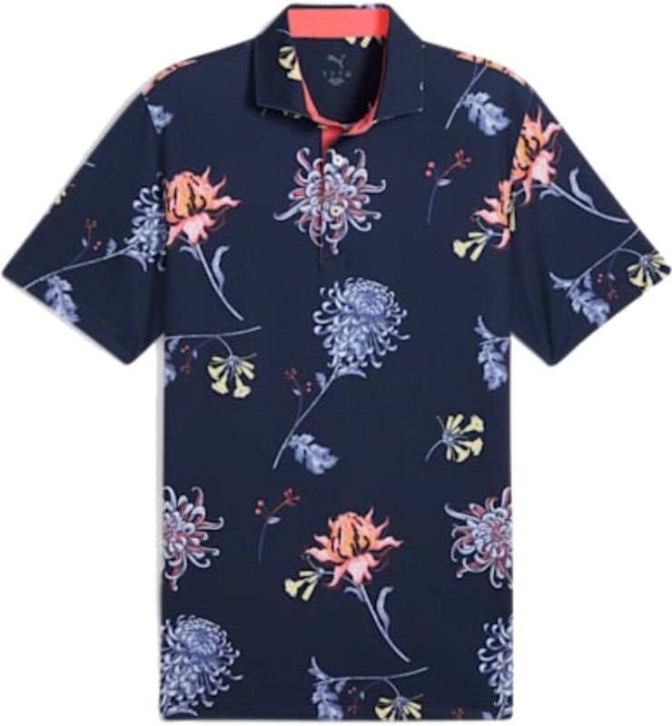 Puma Mattr Dahlia Polo Polo shirtsGolfkleding - HerenGolfkledingGolf