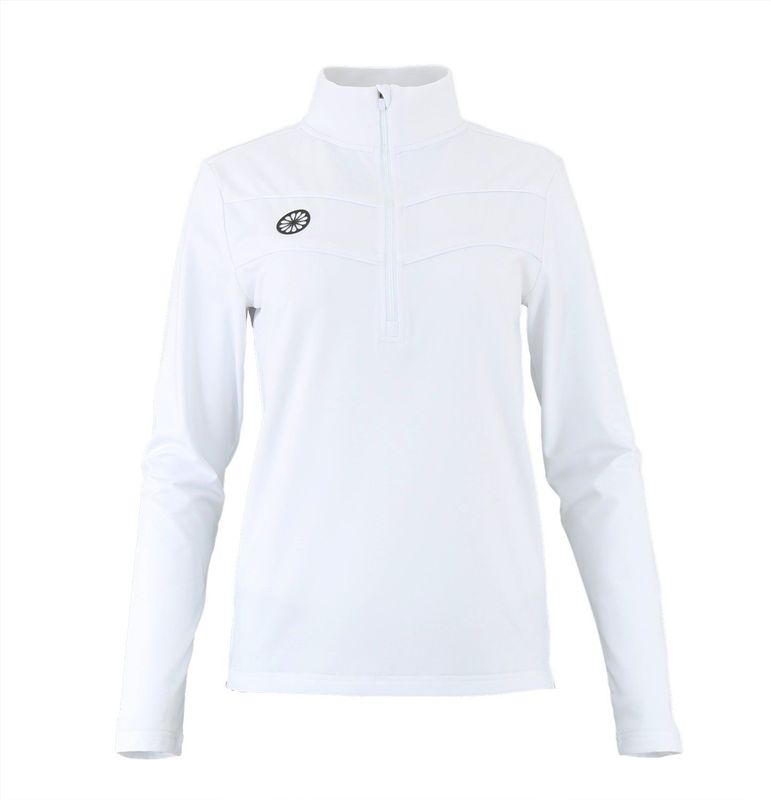 The Indian Maharadja Baroda Women Chevron Half Zip Sweater TruienSALE Hockeykleding DamesHockeykleding - DamesSALE HockeykledingHockeykledingSALEHockey