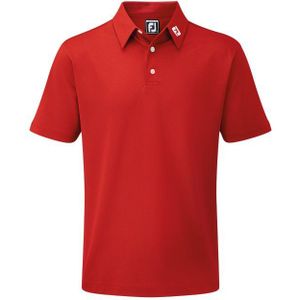 Footjoy Stretch Pique Solid Polo Polo shirtsGolfkleding - HerenGolfkledingGolf