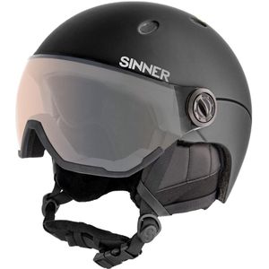 Sinner Titan Visor Trans WintersporthelmenBeschermingWintersport