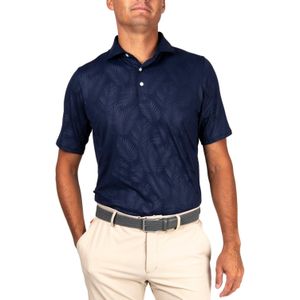 Kjus Motion Embossed SS Polo Polo shirtsSALE Golfkleding HerenGolfkleding - HerenSALE GolfkledingGolfkledingSALEGolf