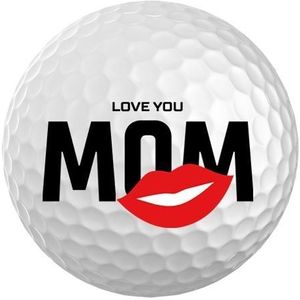 JUMBO SPORTS Love You Mom GolfballenGolfballenGolfballenGolf