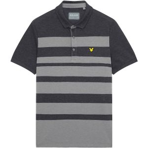 Lyle & Scott Lightweight Wide Stripe Polo Polo shirtsSALE Golfkleding HerenGolfkleding - HerenSALE GolfkledingGolfkledingSALEGolf