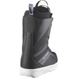 Salomon - Dames Snowboardschoenen - Scarlet Boa Black/Persian Violet - Zwart